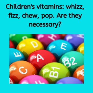 Children’s vitamins: are they necessary?