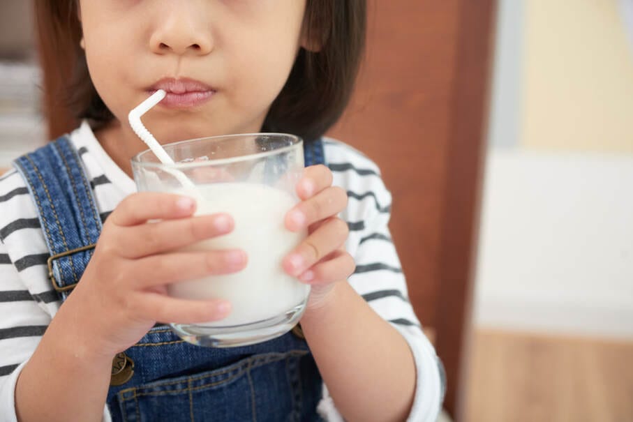 Dairy & Kids: Alternatives & Full Cream Or Low Fat?