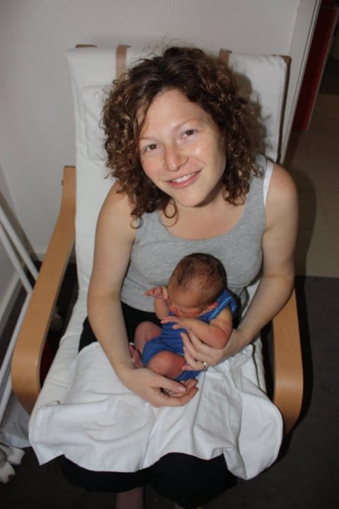 looking after yourself as a new mum